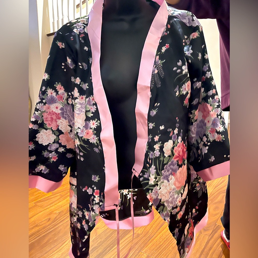 Japanese kimono style